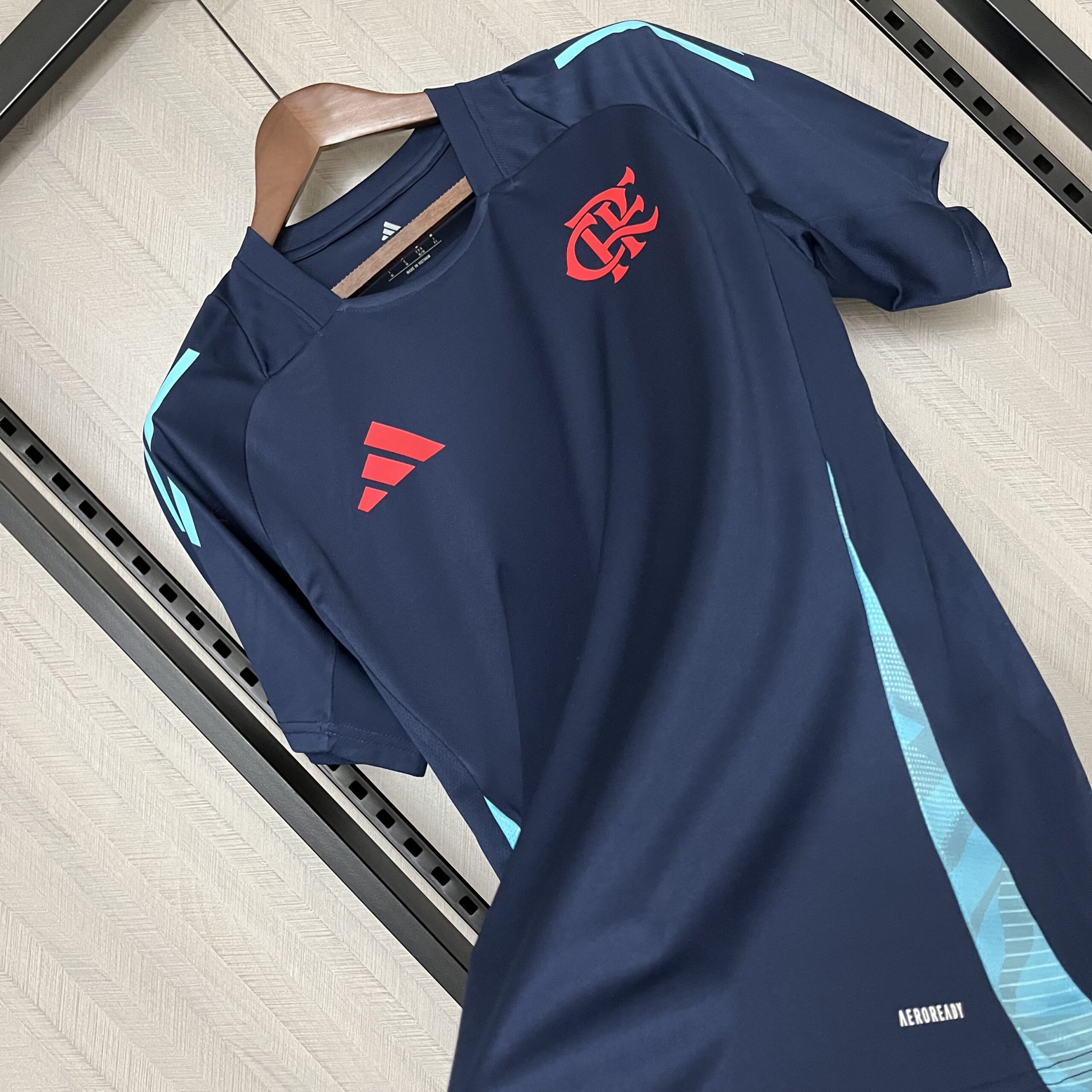 Camisa Flamengo Treino 25/26 Torcedor Masculina - Imagem 5