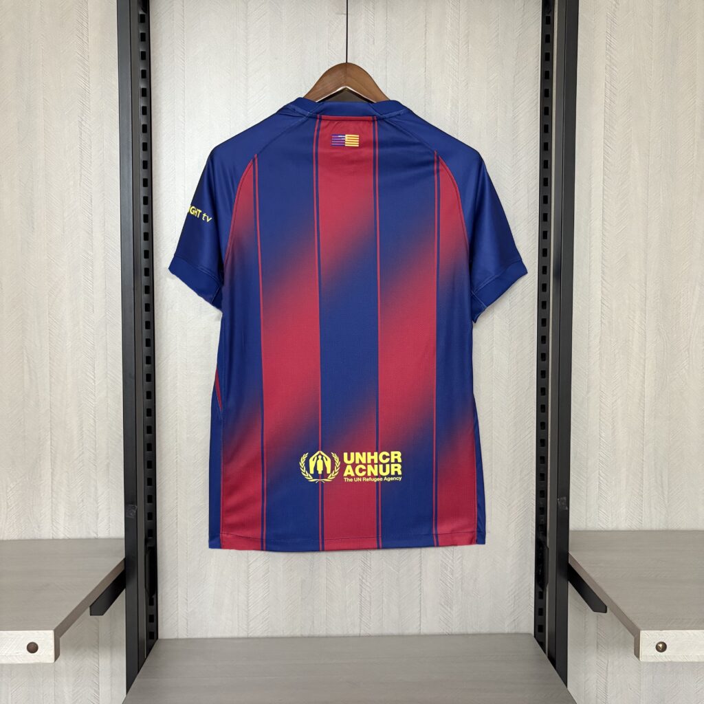 Camisa Barcelona I 25/26 Torcedor Masculina