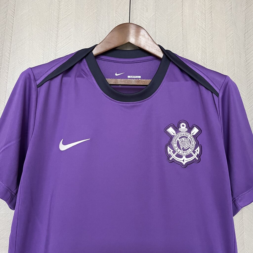 Camisa Corinthians Treino 25/26 Torcedor Masculina