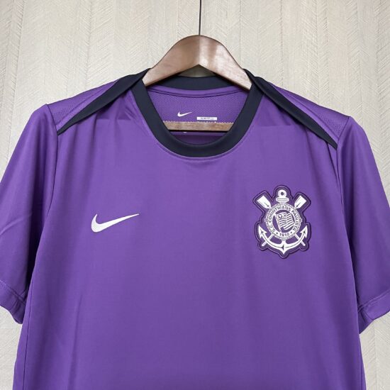Camisa Corinthians Treino 25/26 Torcedor Masculina - Imagem 9