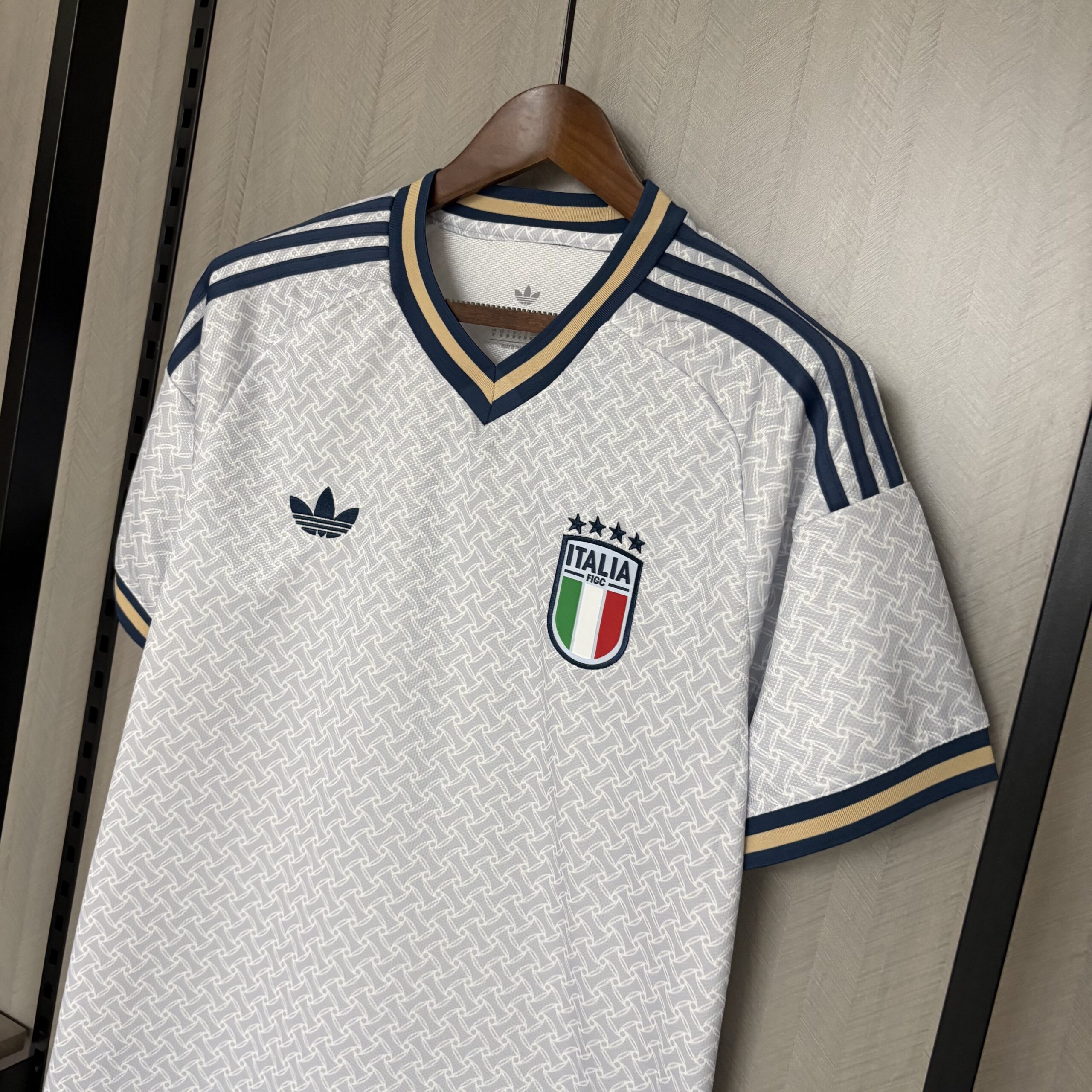 Camisa Itália II 26/27 Torcedor Masculina - Imagem 5