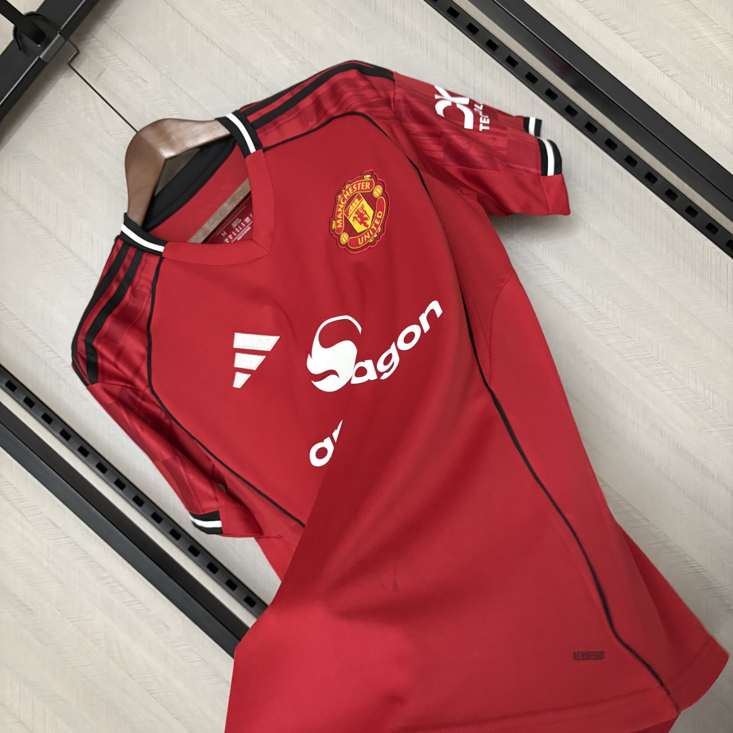 Camisa Manchester United I 25/26 Torcedor Masculina - Imagem 5