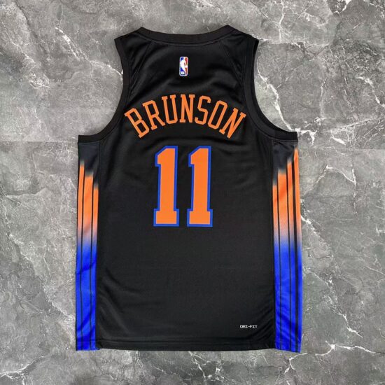 Camisa New York #11 Brunson NBA Masculina - Imagem 13