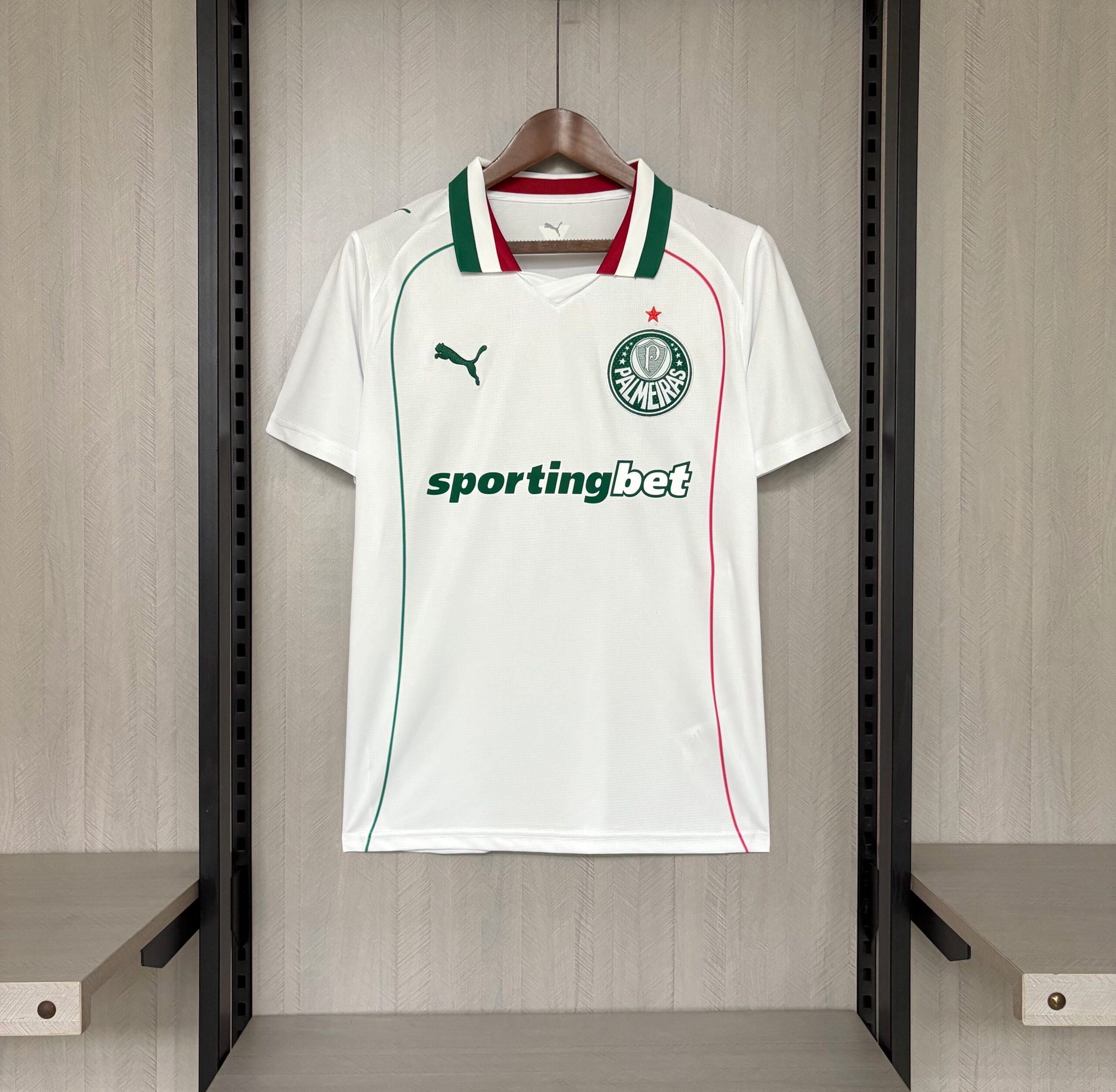 Camisa Palmeiras II 26/27 Torcedor Masculina - Imagem 1