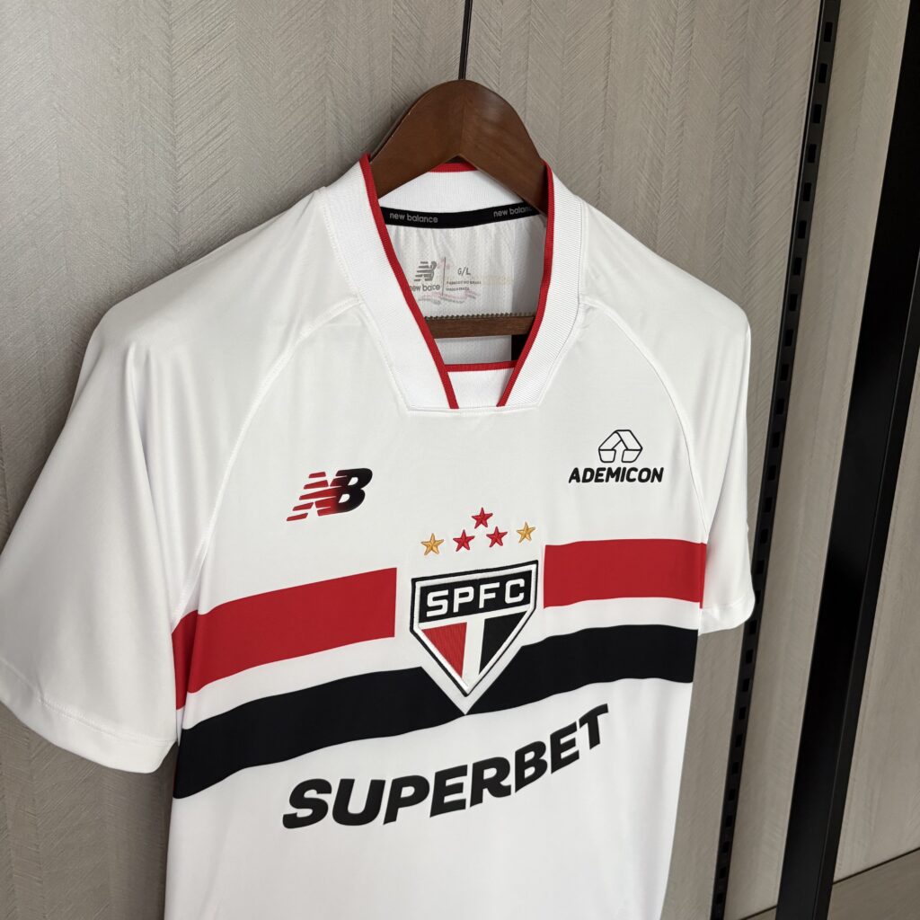 Camisa São Paulo I 26/27 Torcedor Masculina