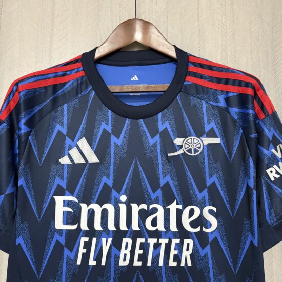 Camisa Arsenal II 2026 Torcedor Masculina - Imagem 10