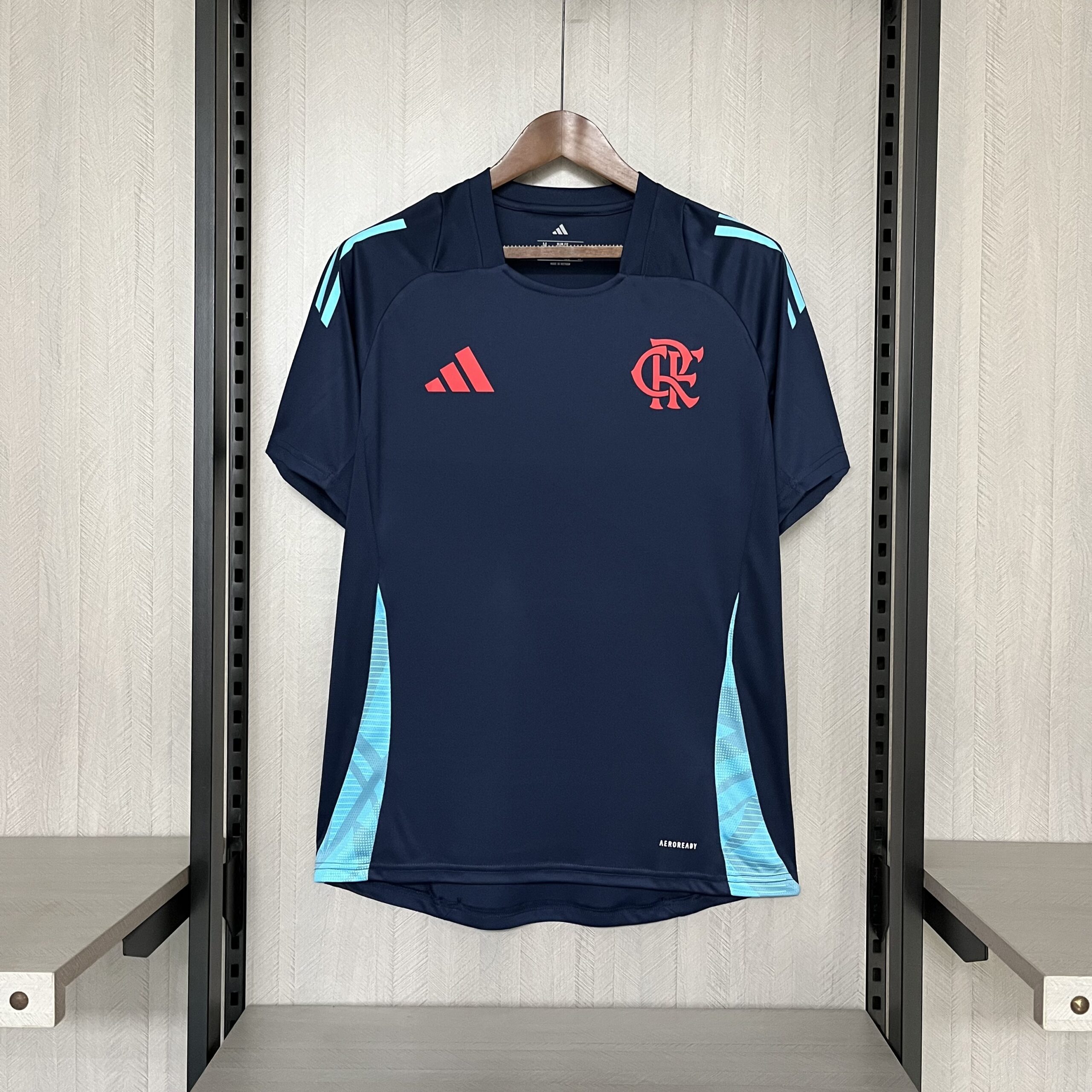 Camisa Flamengo Treino 25/26 Torcedor Masculina - Imagem 1