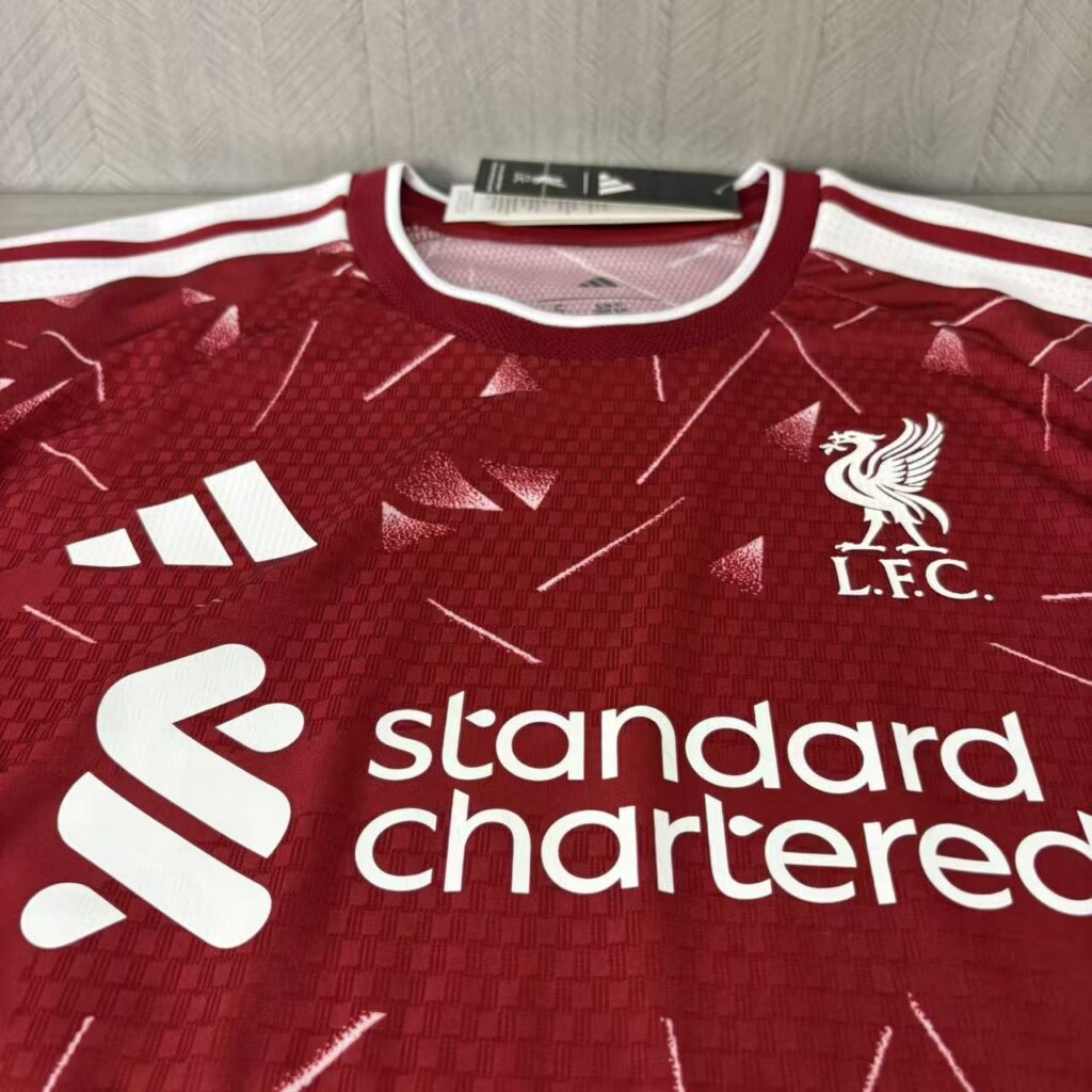 Camisa Liverpool I 26/27 Jogador Masculina