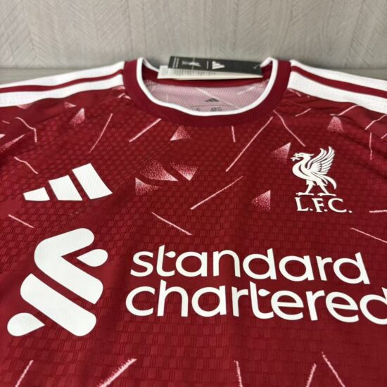 Camisa Liverpool I 26/27 Jogador Masculina - Imagem 6
