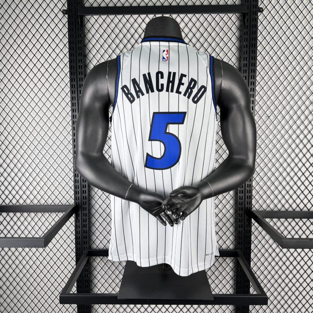 Camisa Orlando Magic #5 Banchero NBA Masculina