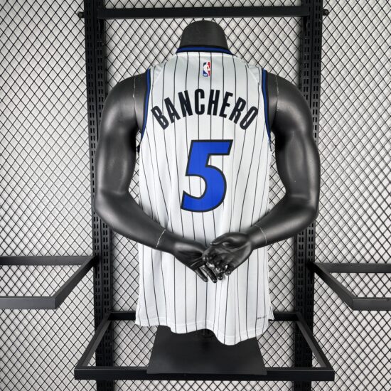 Camisa Orlando Magic #5 Banchero NBA Masculina - Imagem 2
