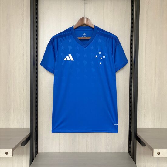 Camisa Cruzeiro I 26/27 Torcedor Masculina - Imagem 1