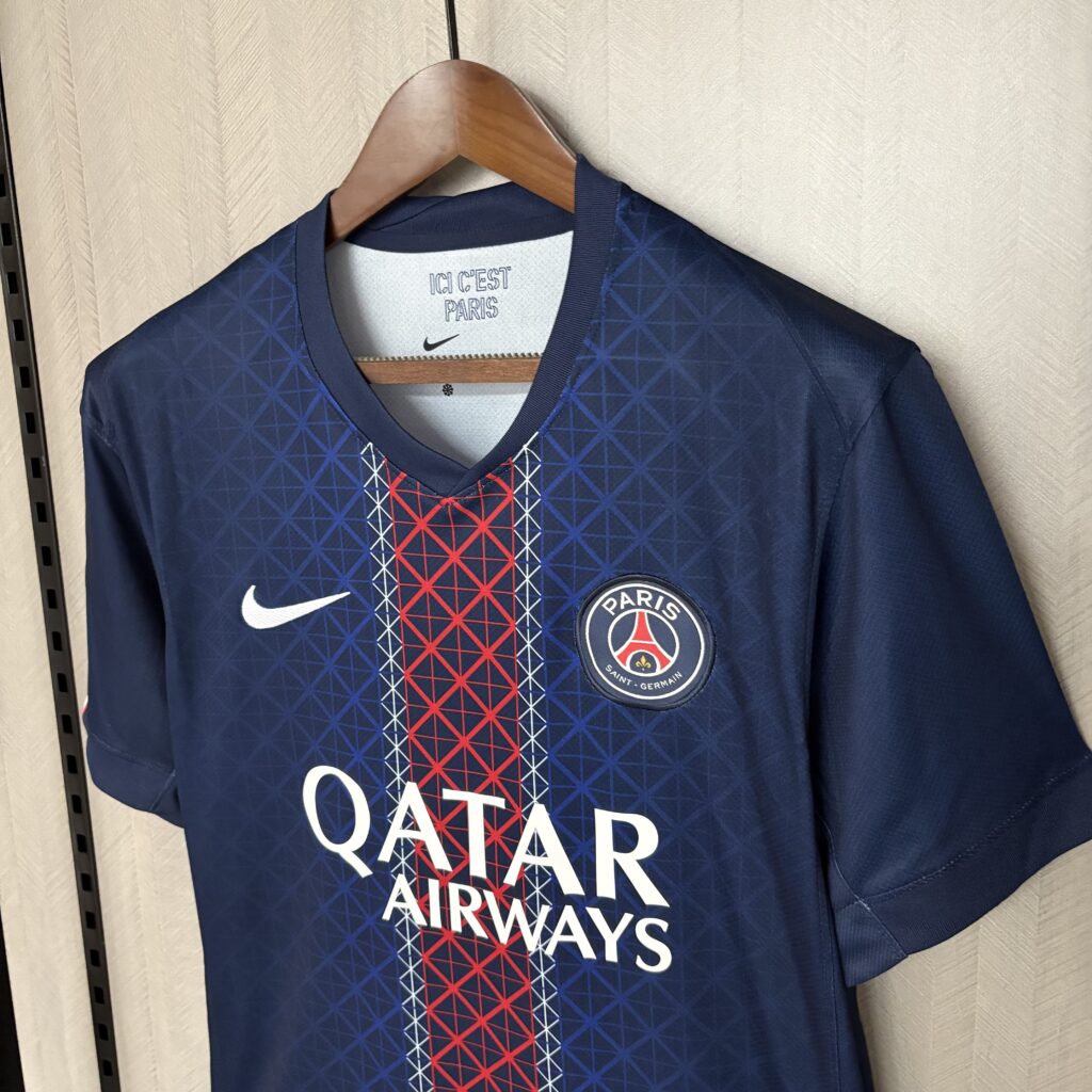 Camisa PSG I 25/26 Torcedor Masculina