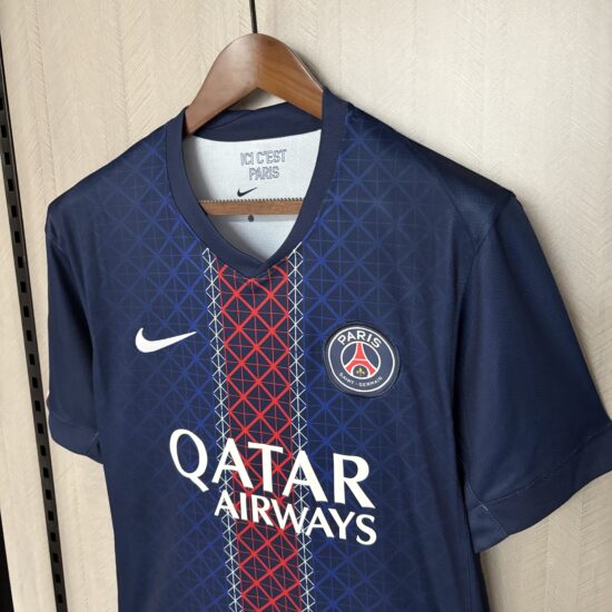 Camisa PSG I 25/26 Torcedor Masculina - Imagem 6