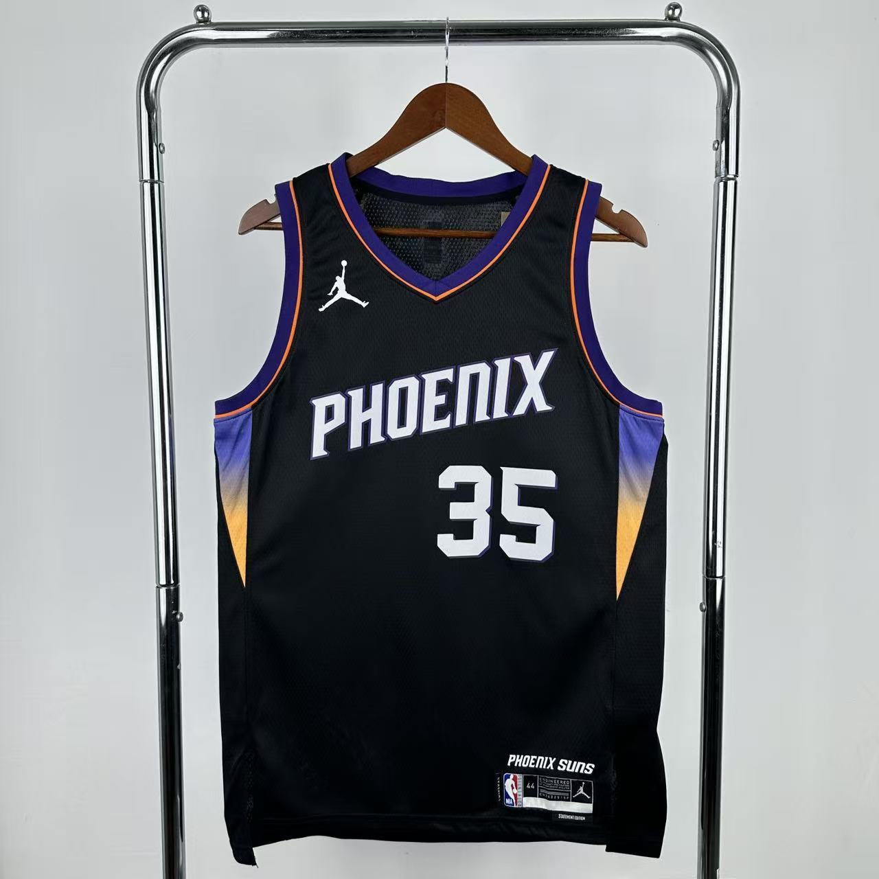 Camisa Phoenix Suns #35 Durant NBA Masculina - Imagem 2