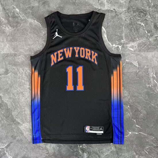 Camisa New York #11 Brunson NBA Masculina - Imagem 12