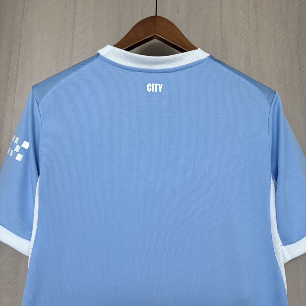 Camisa Manchester City I 26/27 Torcedor Masculina