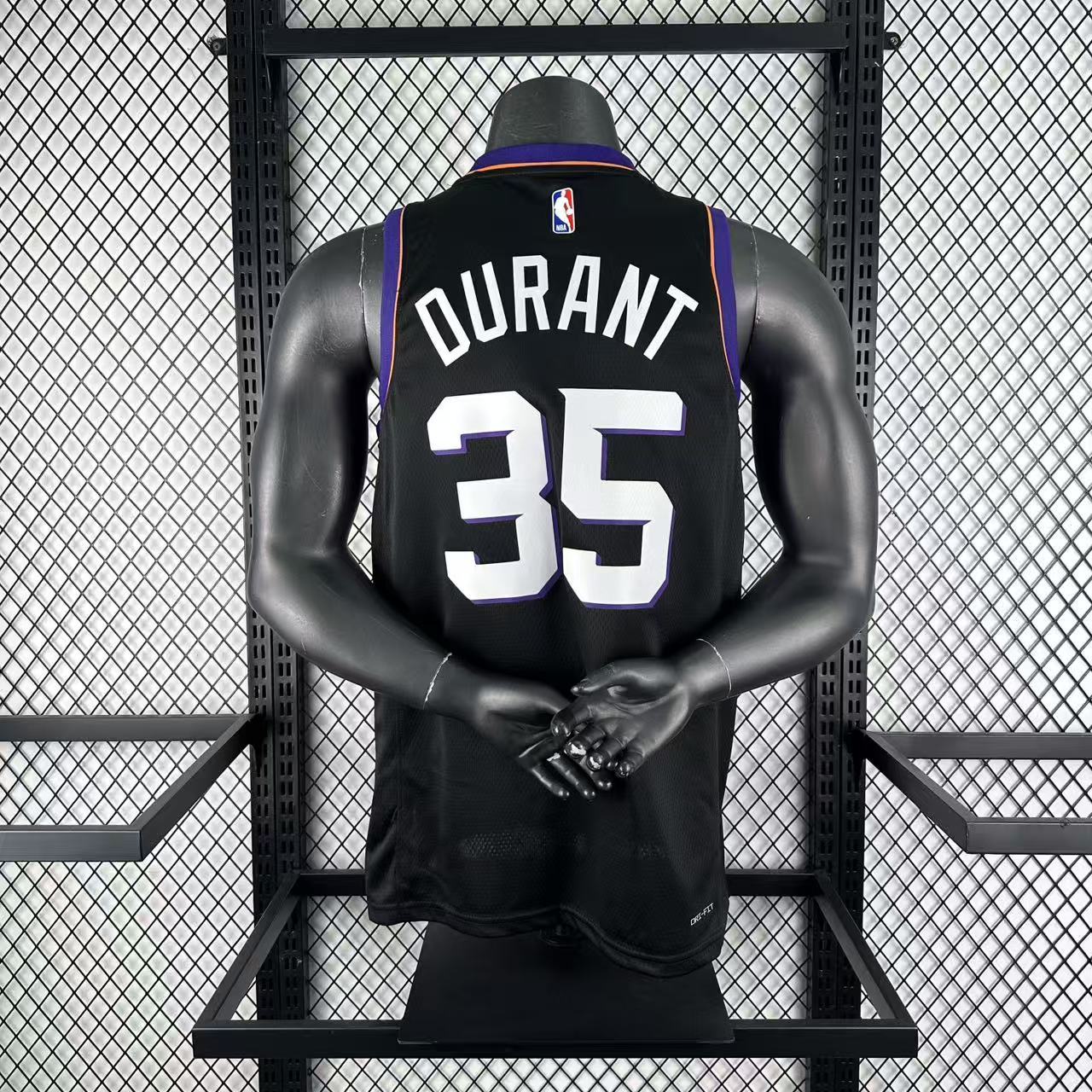 Camisa Phoenix Suns #35 Durant NBA Masculina - Imagem 10