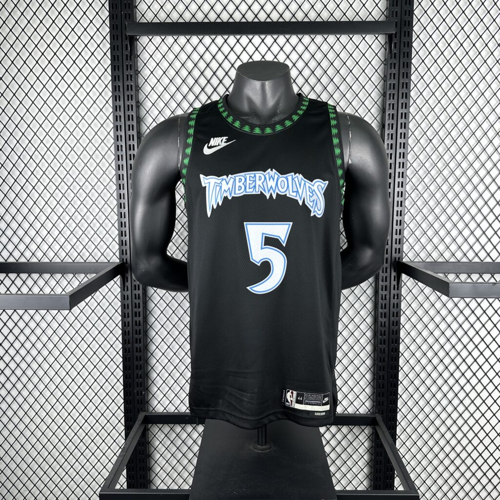 Camisa TimberWolves #5 Edwards NBA Masculina
