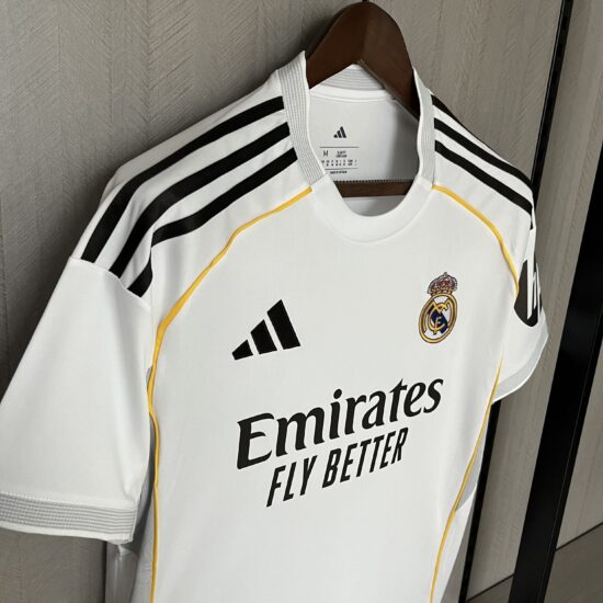 Camisa Real Madrid I 25/26 Torcedor Masculina - Imagem 6