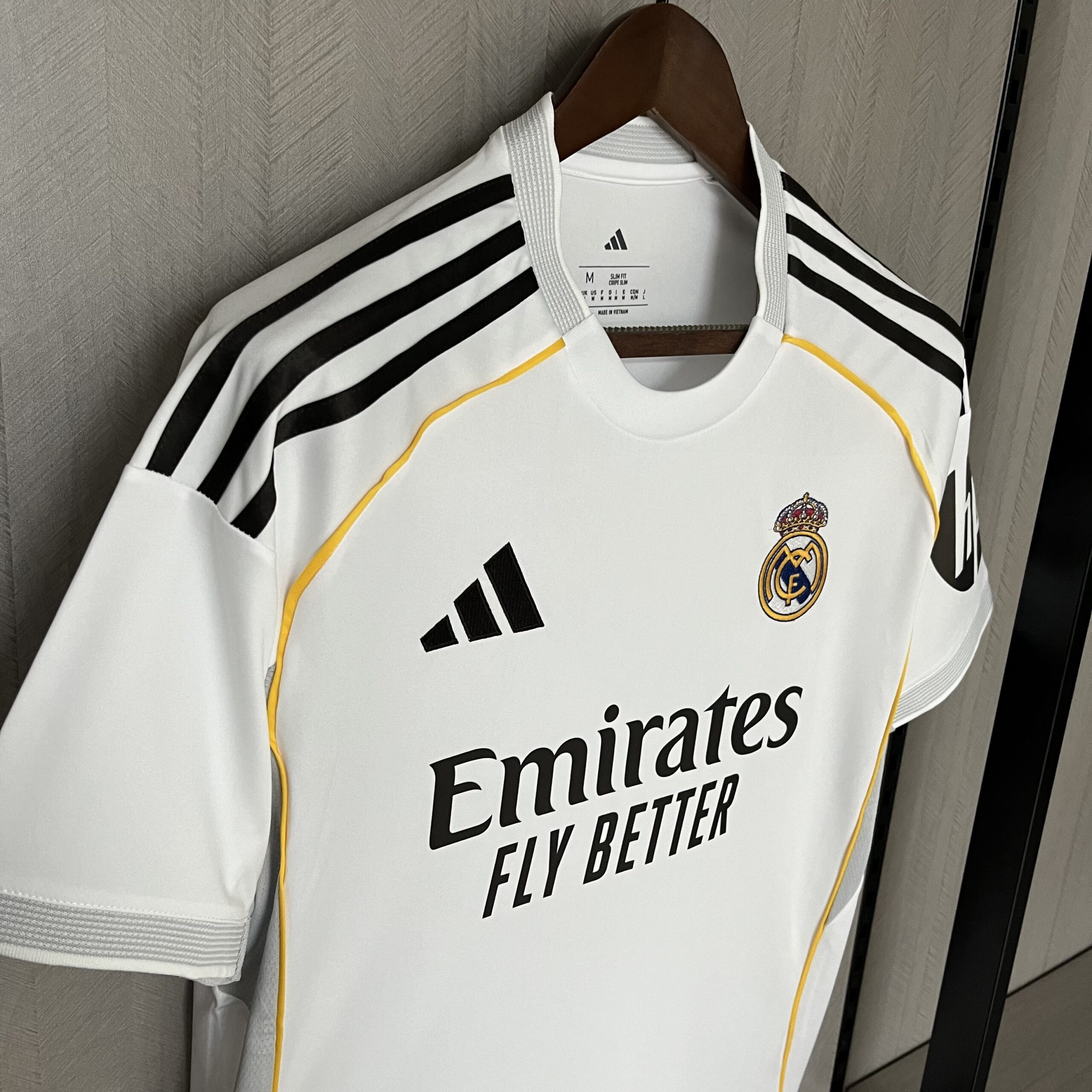Camisa Real Madrid I 25/26 Torcedor Masculina - Imagem 6