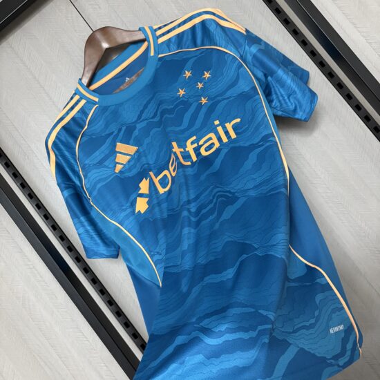 Camisa Cruzeiro III 25/26 Torcedor Masculina - Imagem 5