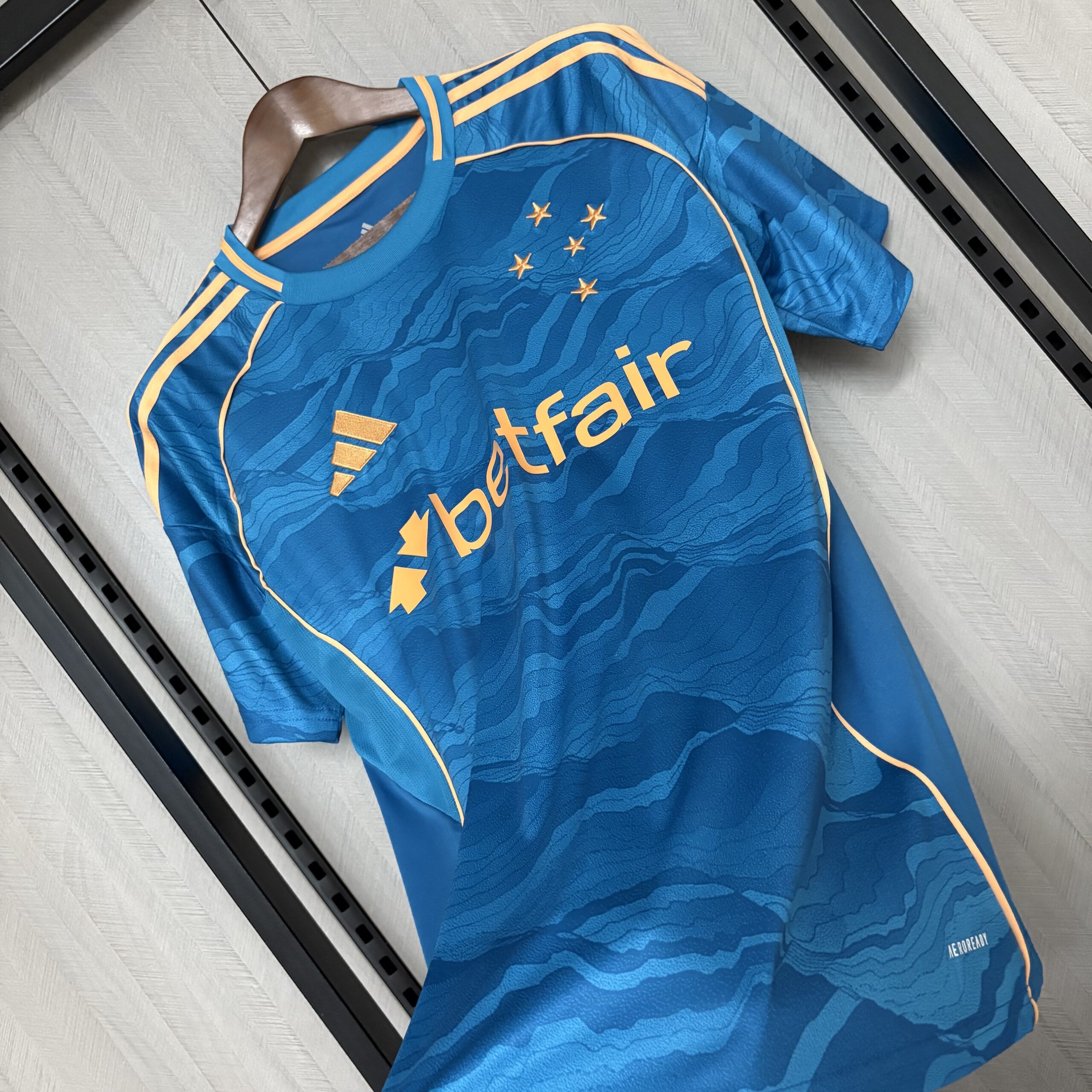 Camisa Cruzeiro III 25/26 Torcedor Masculina - Imagem 5