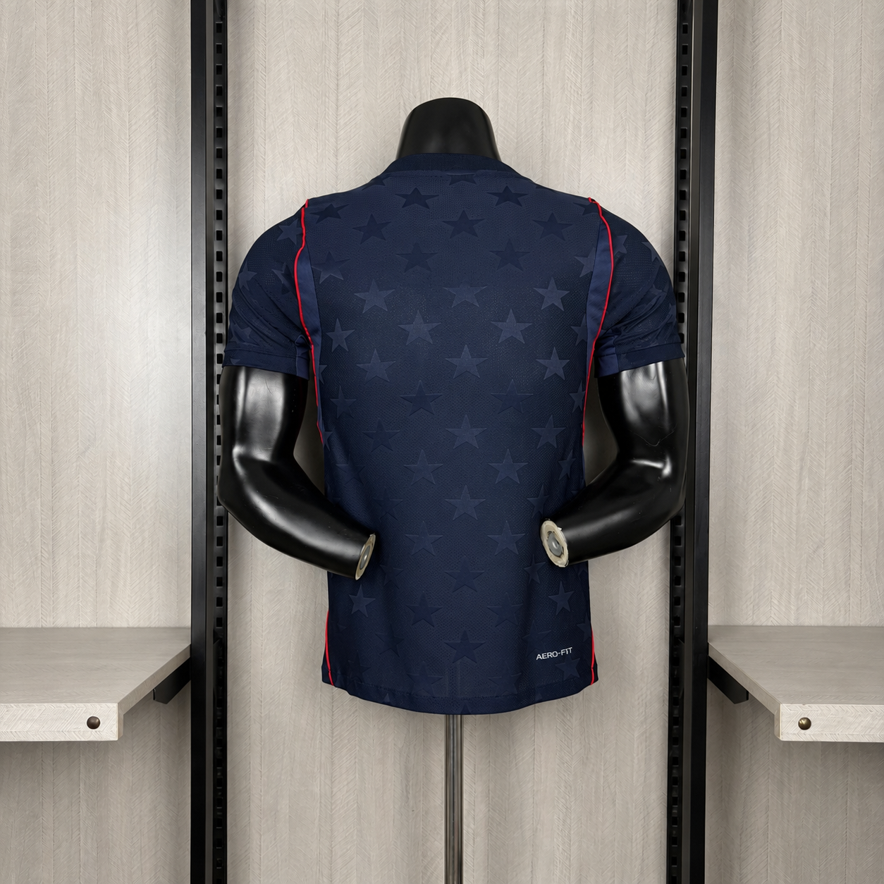 Camisa Estados Unidos II Bordada 2026 Jogador Masculina - Imagem 6