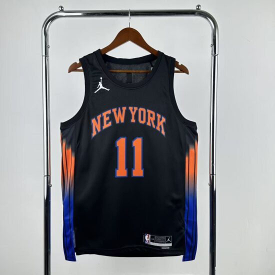 Camisa New York #11 Brunson NBA Masculina - Imagem 2