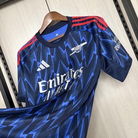 Camisa Arsenal II 2026 Torcedor Masculina - Imagem 4