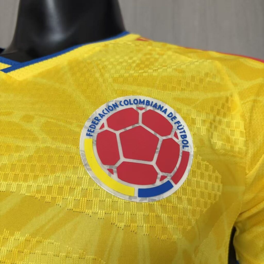 Camisa Colômbia I 26/27 Jogador Masculina