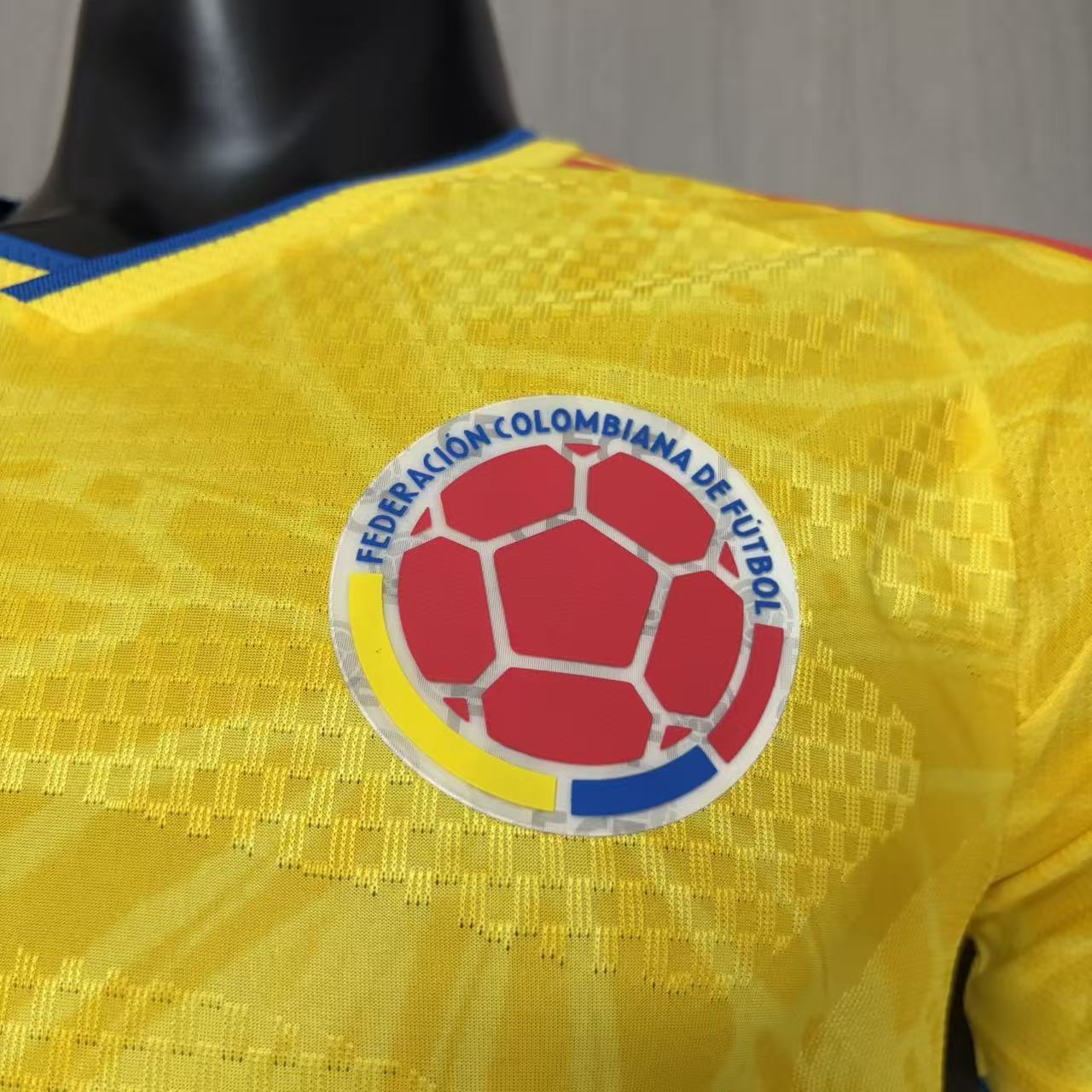 Camisa Colômbia I 26/27 Jogador Masculina - Imagem 10