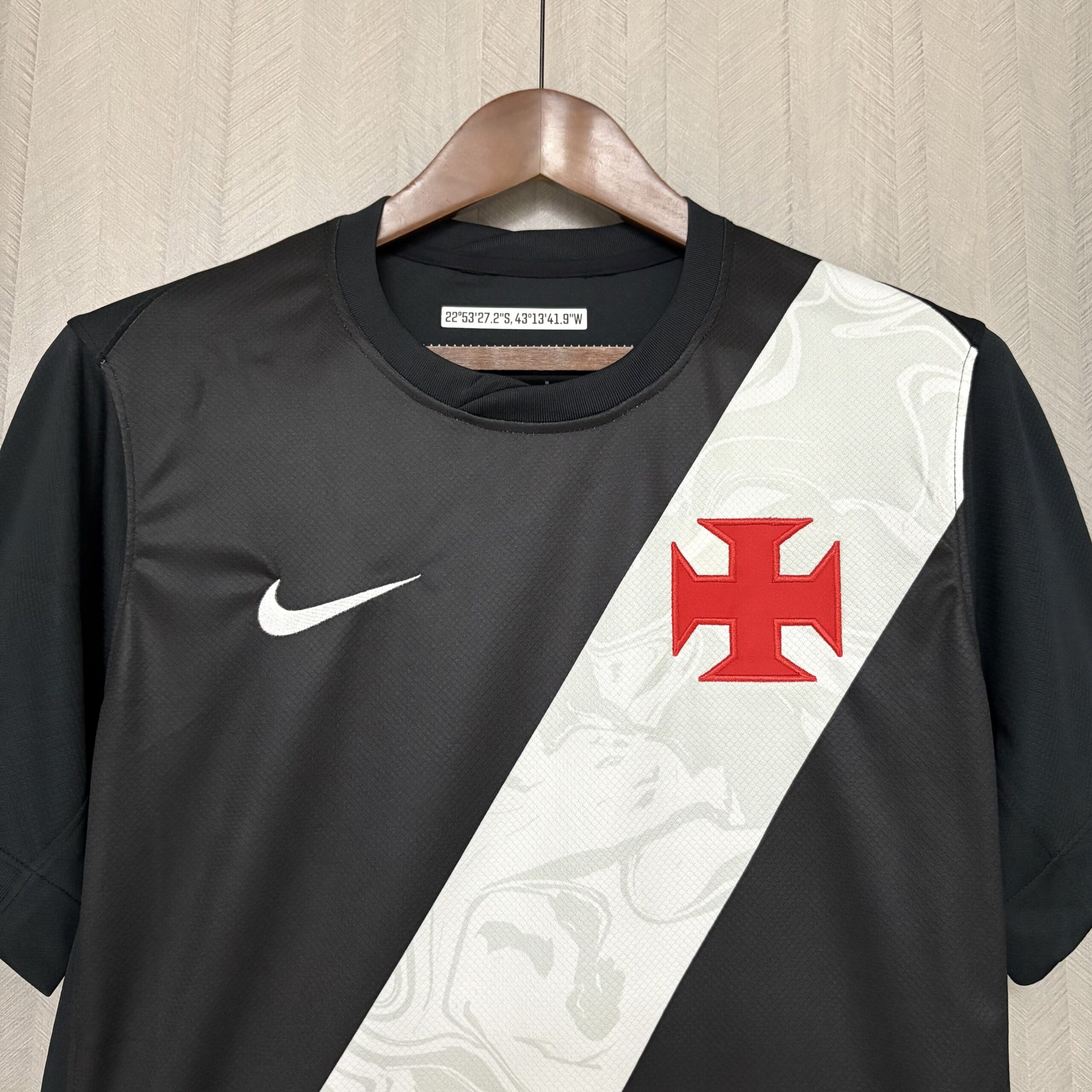 Camisa Vasco da Gama I 26/27 Torcedor Masculina - Imagem 11