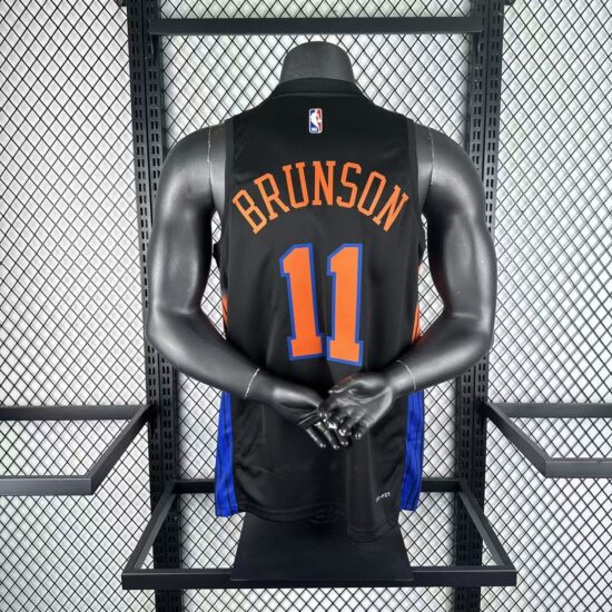 Camisa New York #11 Brunson NBA Masculina - Imagem 11