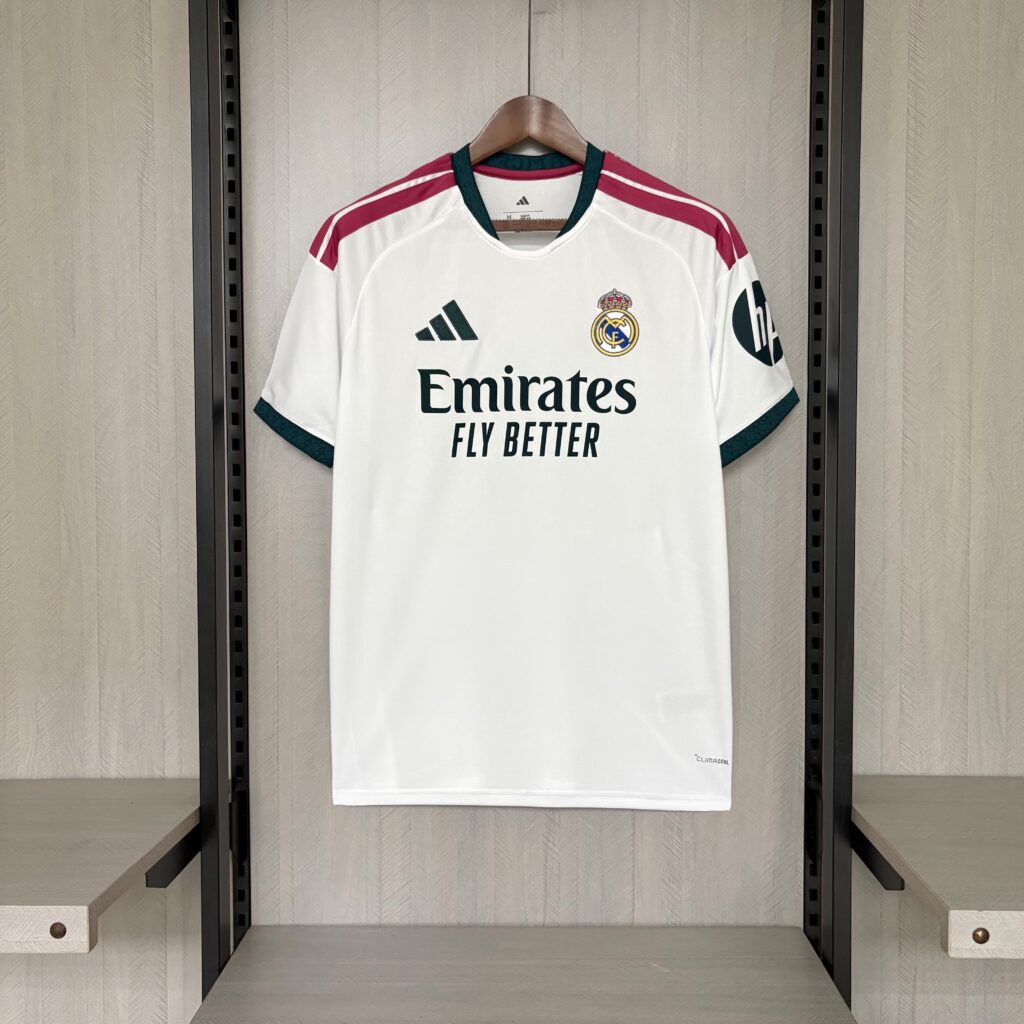 Camisa Real Madrid I 26/27 Torcedor Masculina
