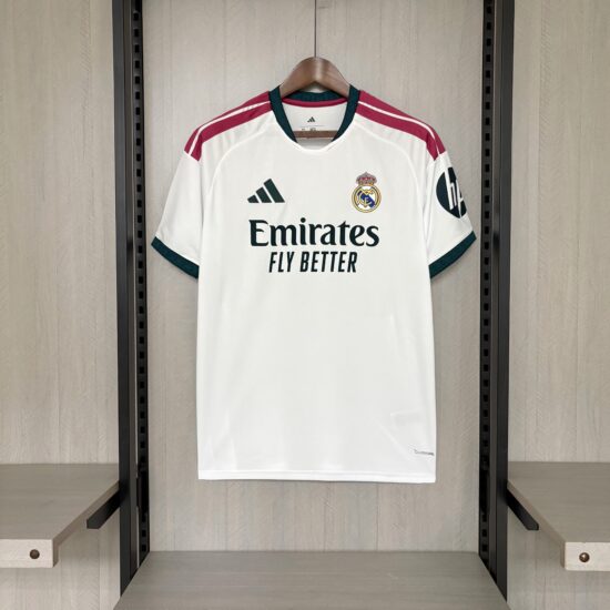 Camisa Real Madrid I 26/27 Torcedor Masculina - Imagem 1