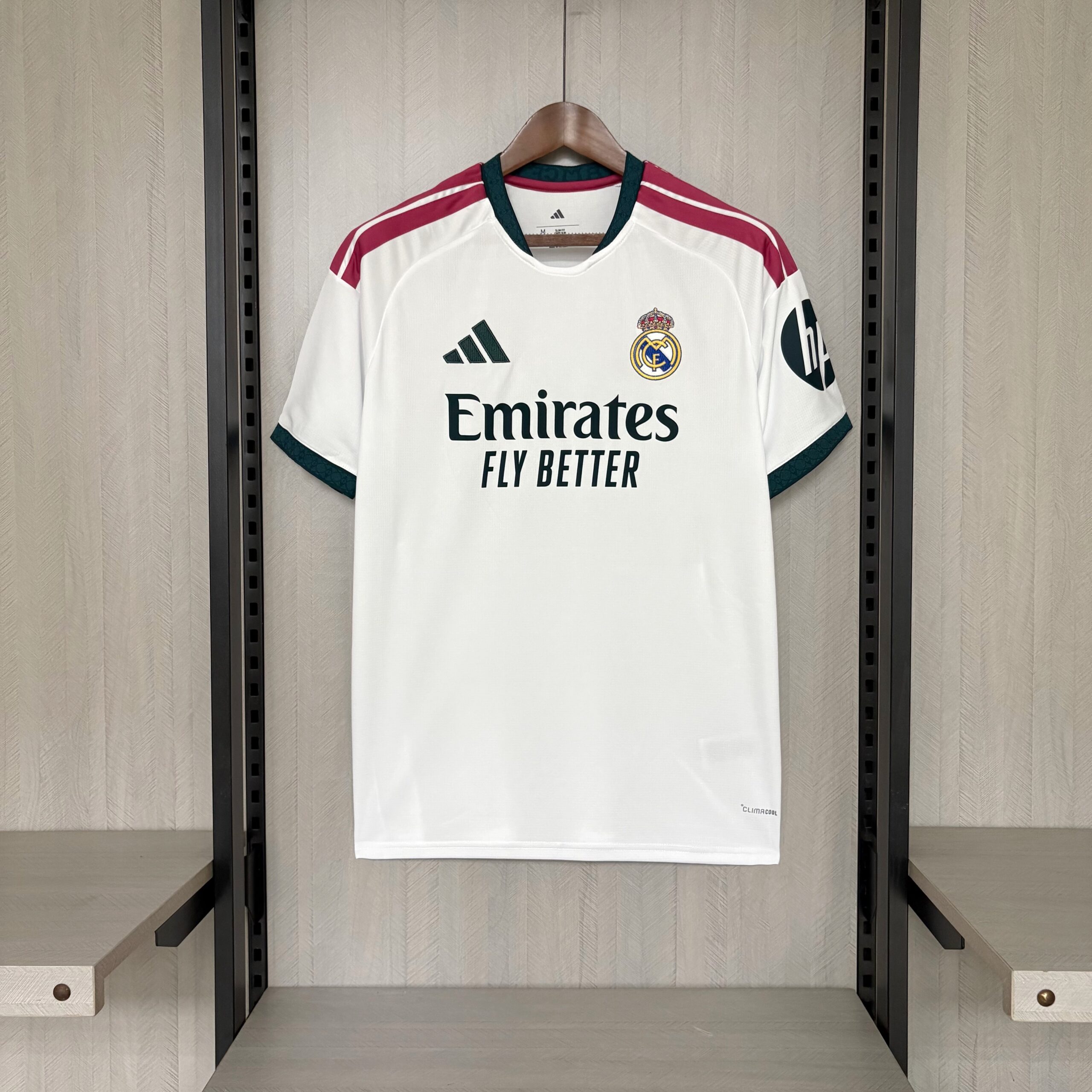 Camisa Real Madrid I 26/27 Torcedor Masculina - Imagem 1