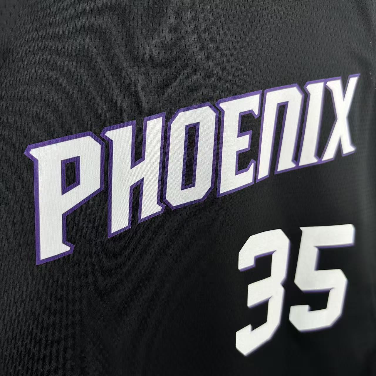 Camisa Phoenix Suns #35 Durant NBA Masculina - Imagem 4