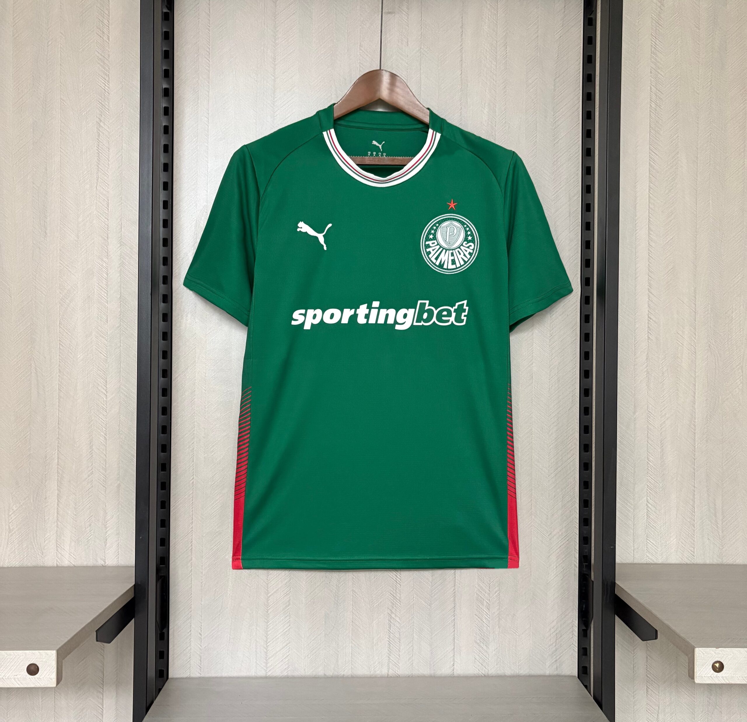 Camisa Palmeiras I 26/27 Torcedor Masculina - Imagem 1