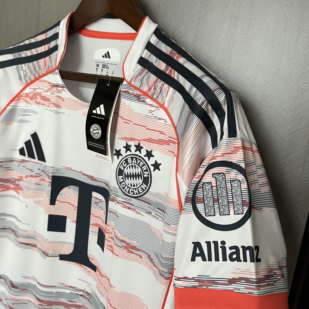 Camisa Bayern de Munique II 25/26 Torcedor Masculina