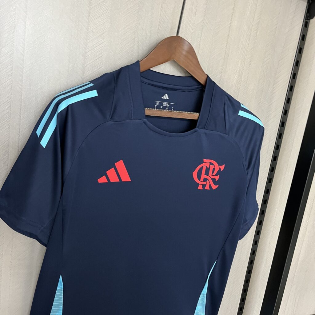 Camisa Flamengo Treino 25/26 Torcedor Masculina