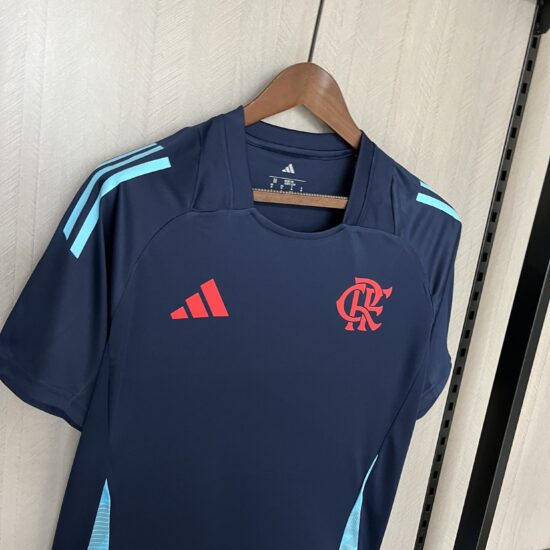 Camisa Flamengo Treino 25/26 Torcedor Masculina - Imagem 7