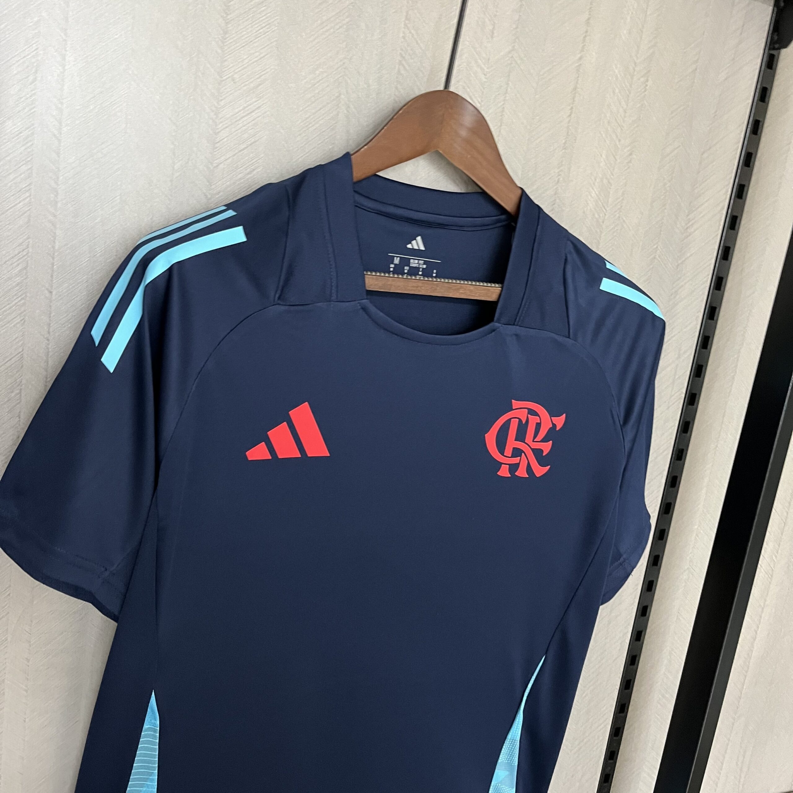 Camisa Flamengo Treino 25/26 Torcedor Masculina - Imagem 7