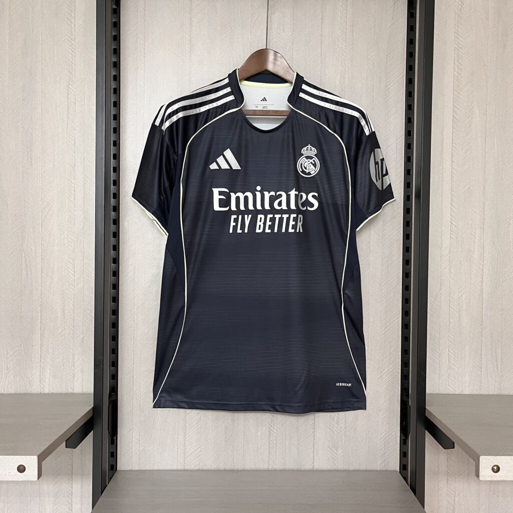 Camisa Real Madrid II 25/26 Torcedor Masculina