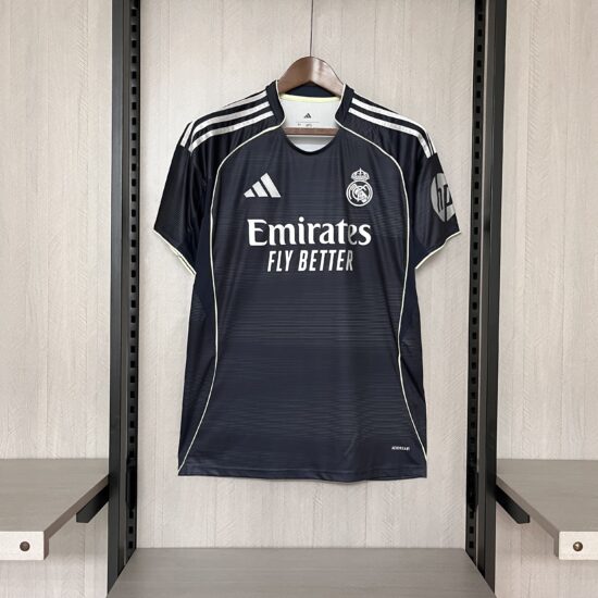 Camisa Real Madrid II 25/26 Torcedor Masculina - Imagem 1