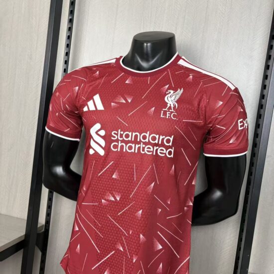 Camisa Liverpool I 26/27 Jogador Masculina - Imagem 5