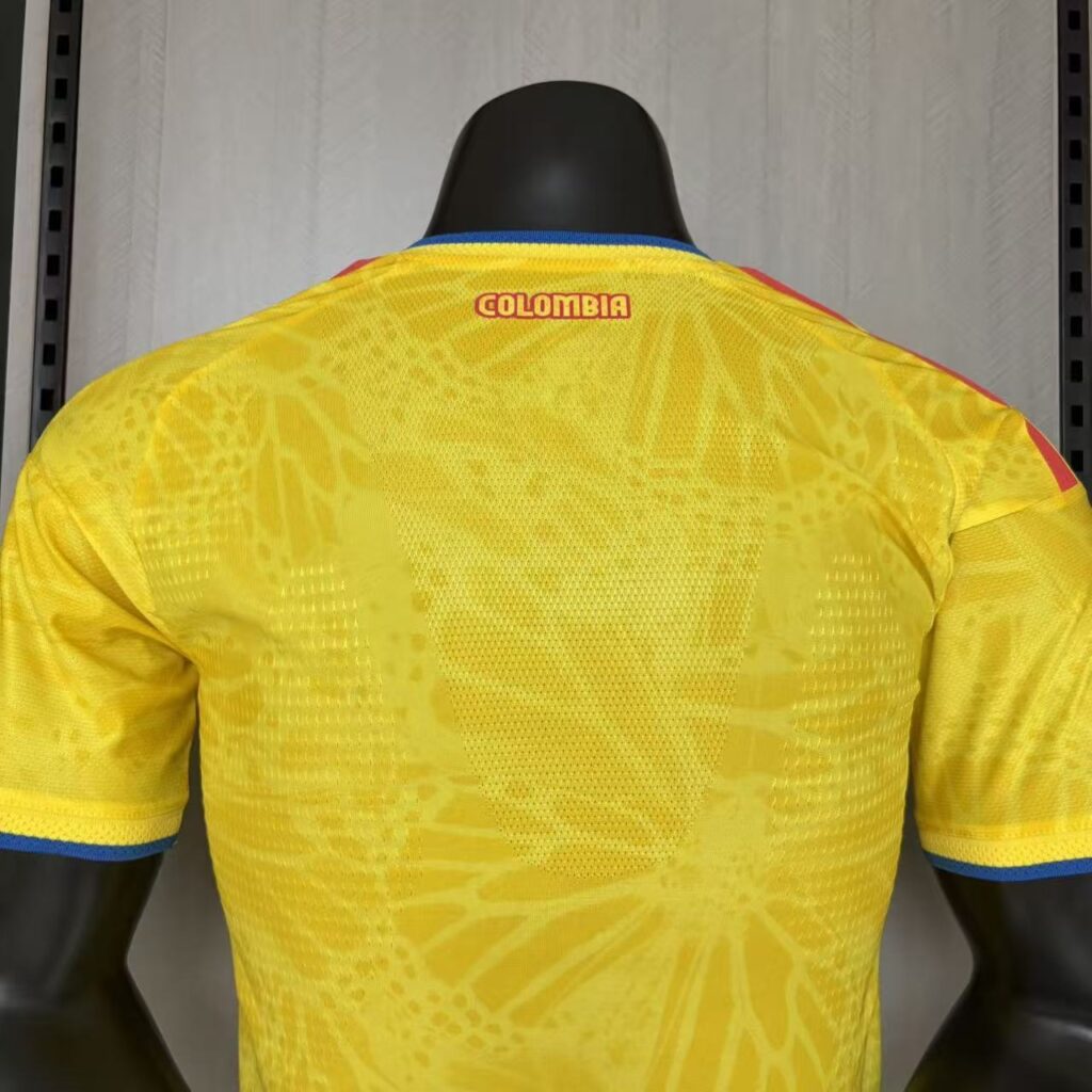 Camisa Colômbia I 26/27 Jogador Masculina