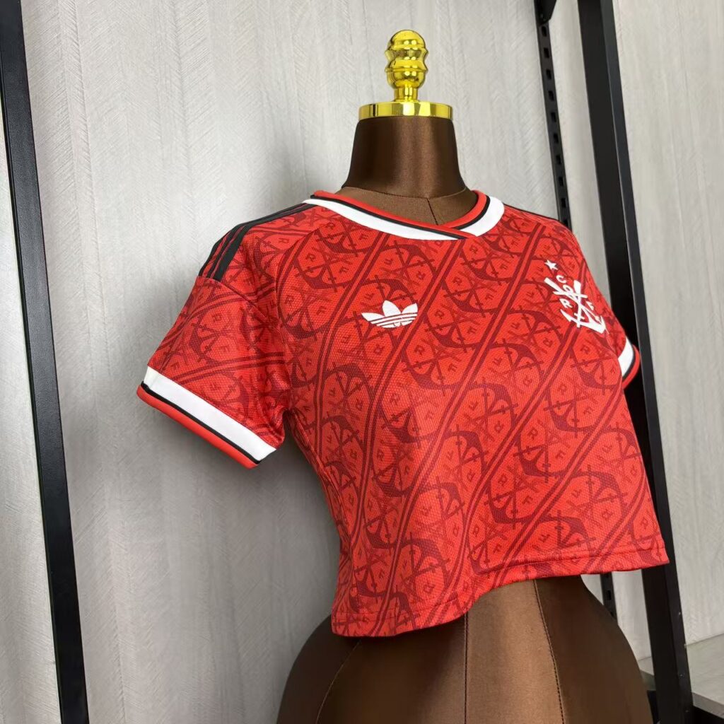 Cropped Flamengo III 26/27 Torcedor Feminina