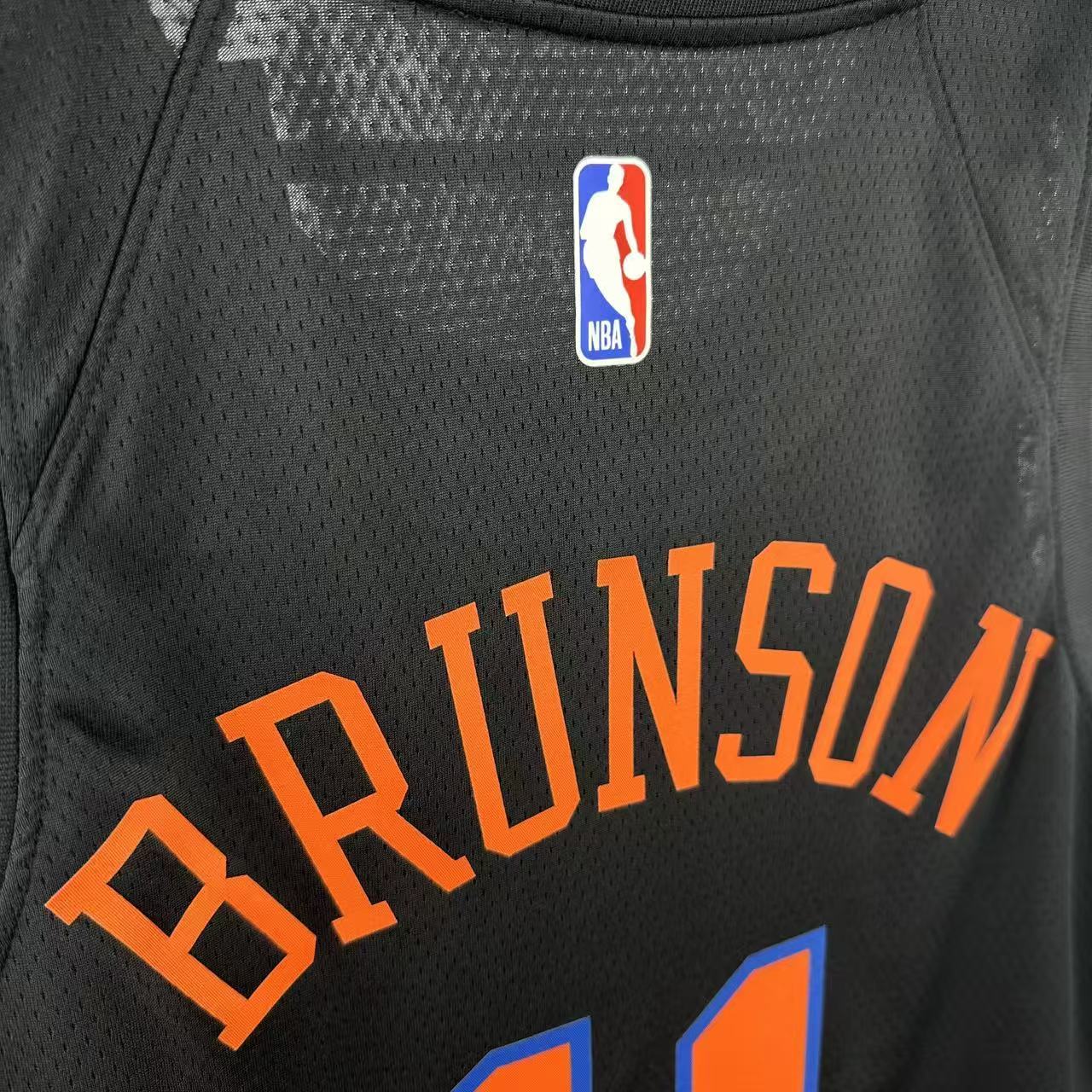Camisa New York #11 Brunson NBA Masculina - Imagem 9