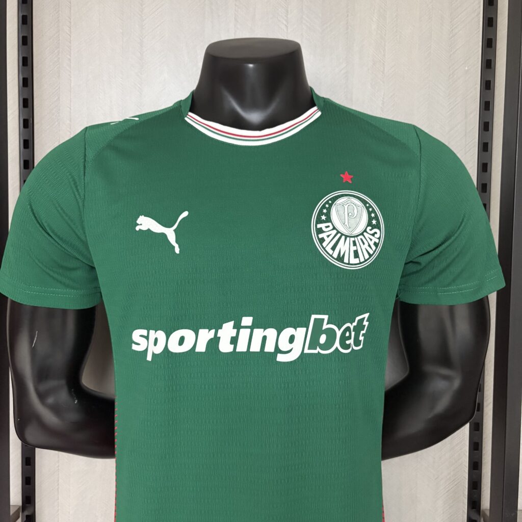 Camisa Palmeiras I 26/27 Jogador Masculina